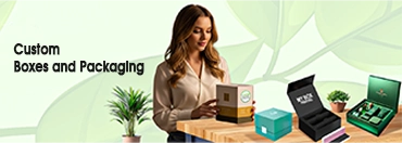 Home Page Banner The Custom Boxes