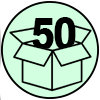 Starting from 50 boxes