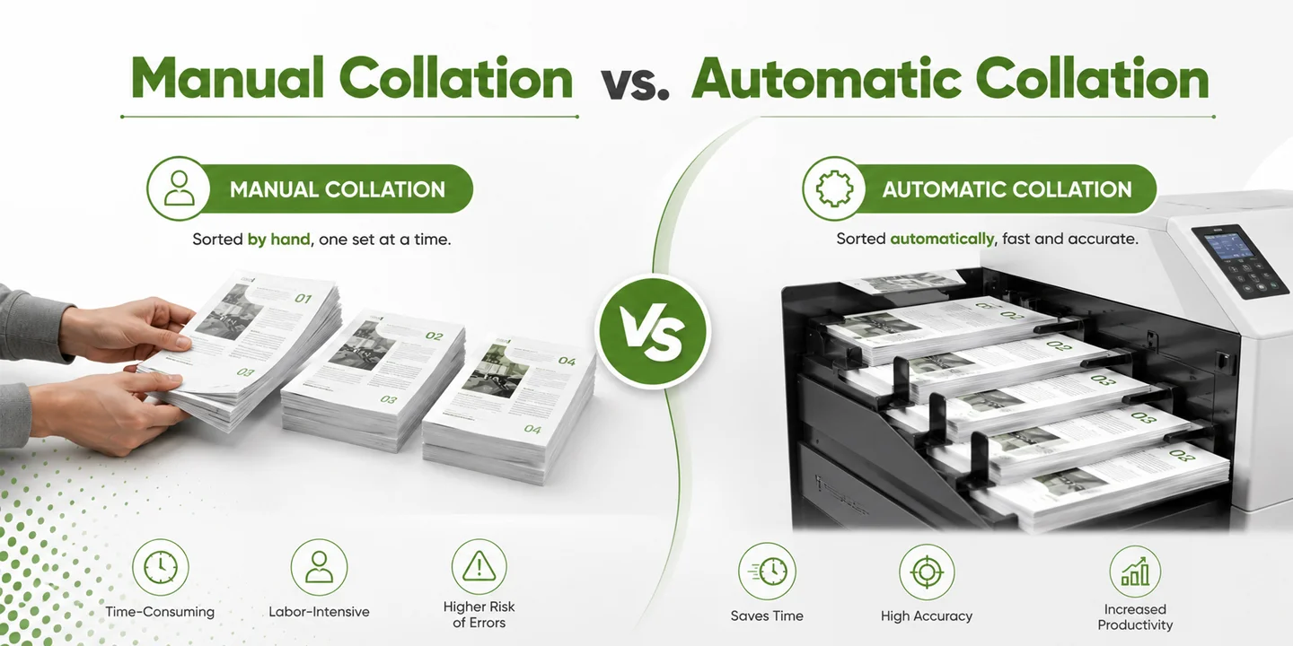 Manual Collation vs. Automatic Collation