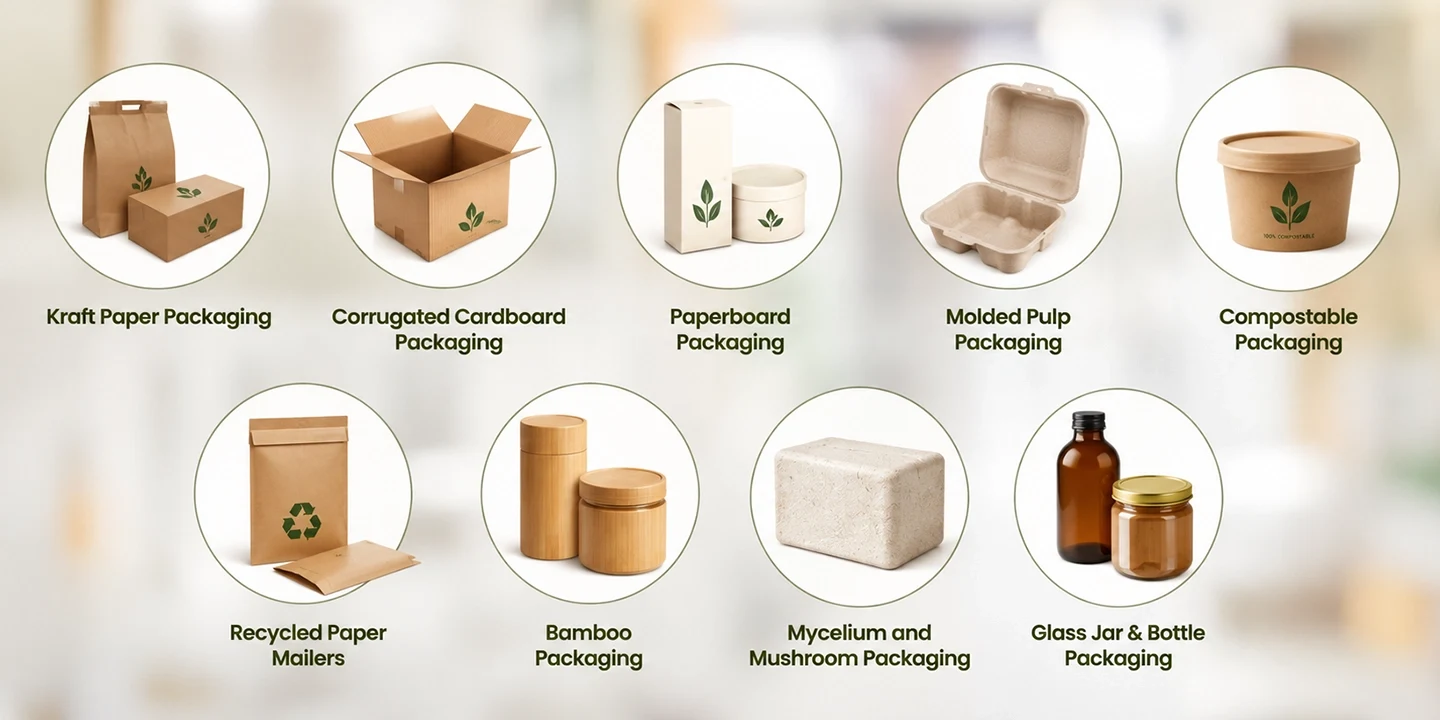 best plastic-free packaging solutions for modern brands