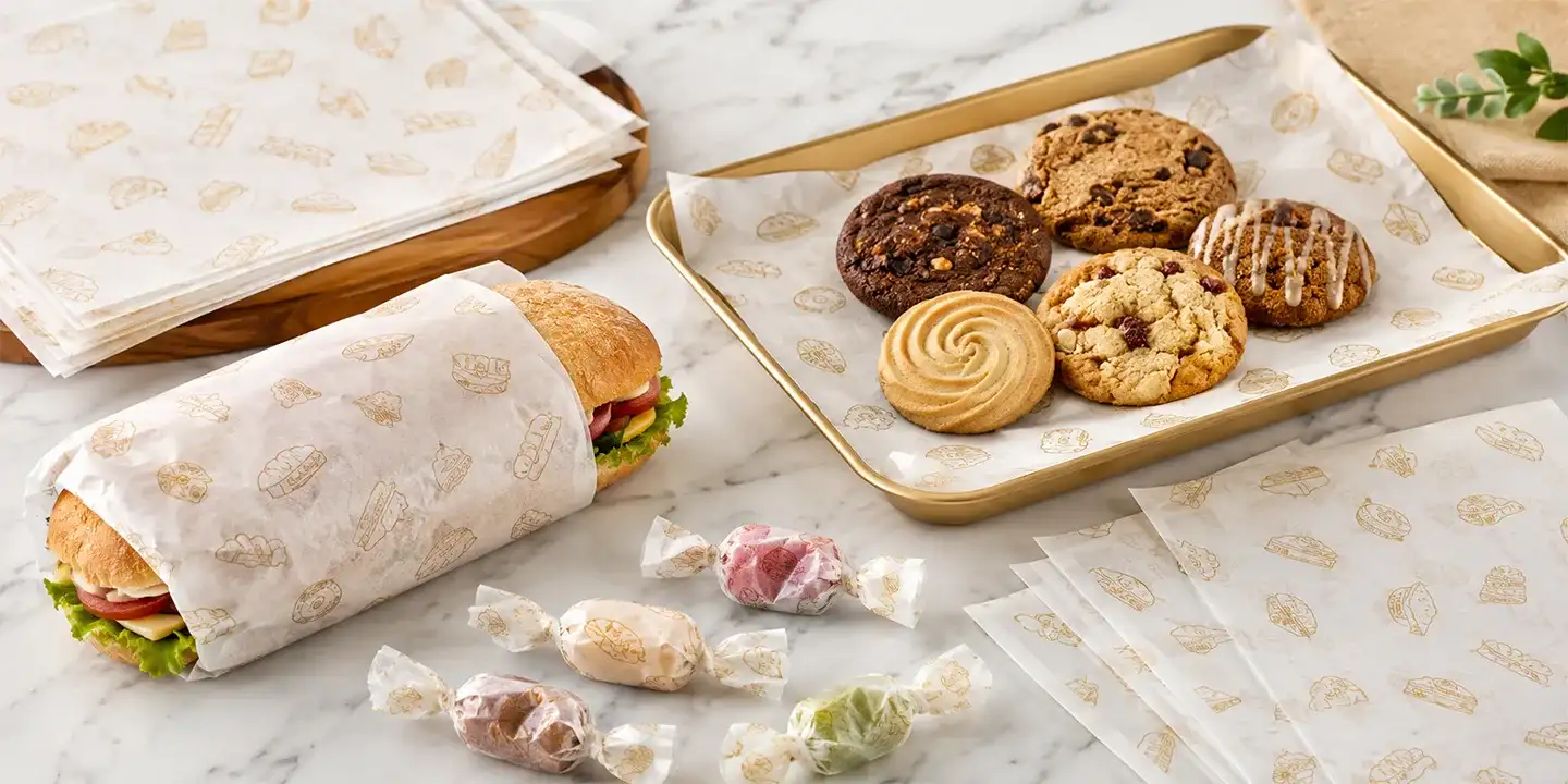 what makes different wax paper and dry wax paper