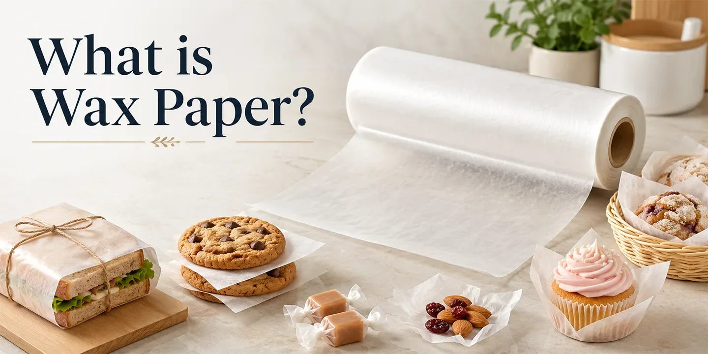 know about wax paper for food packaging and wrapping