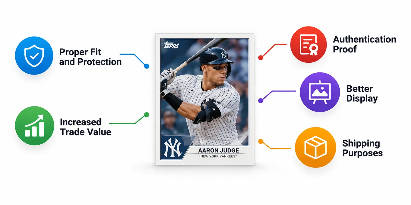 key reasons why accurate baseball card dimensions matter