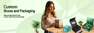 Home Page Banner The Custom Boxes