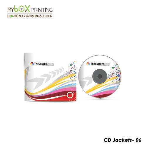 CD Jackets Packaging