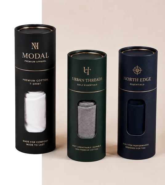 Custom Apparel Boxes