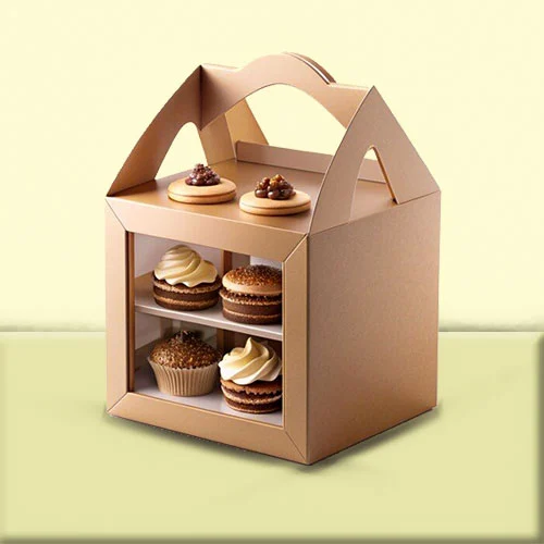bakery boxes with window