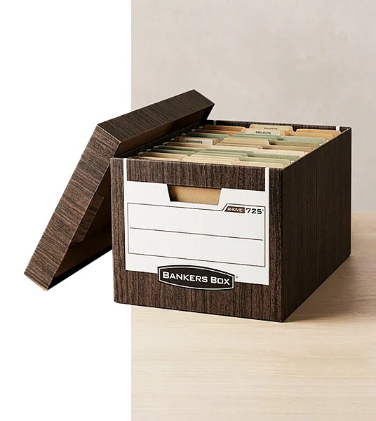 Banker Boxes