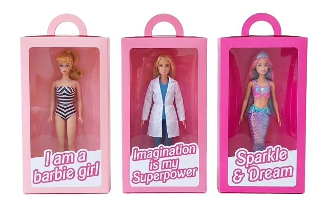 Wholesale Barbie Doll Packaging
