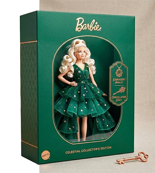 Barbie Doll Boxes