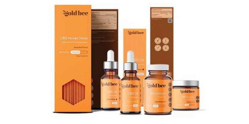 The 6 Benefits of CBD Gold Bee