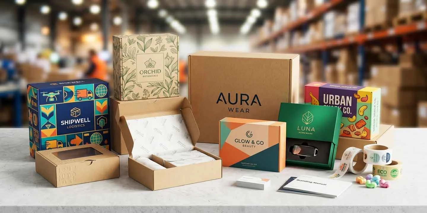 custom boxes for e commerce businesses