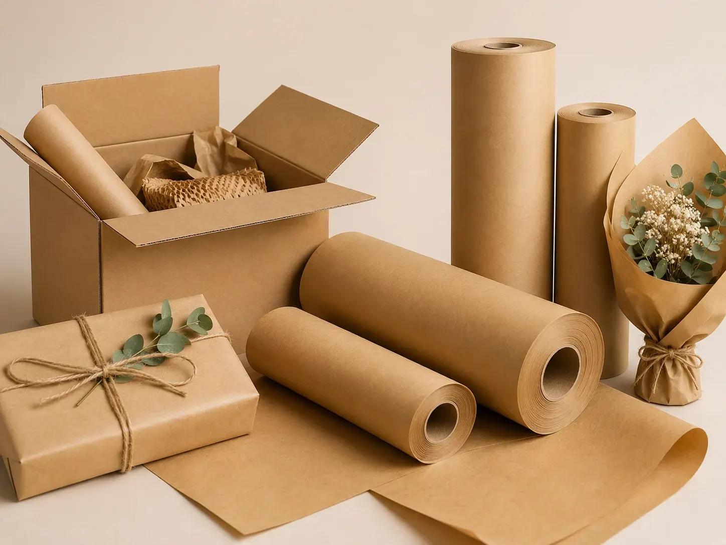 kraft-paper-roll