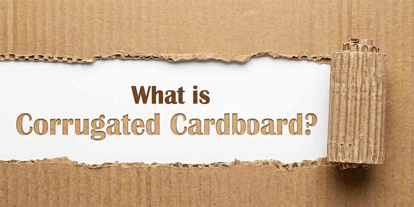 what is corrugated cardboard