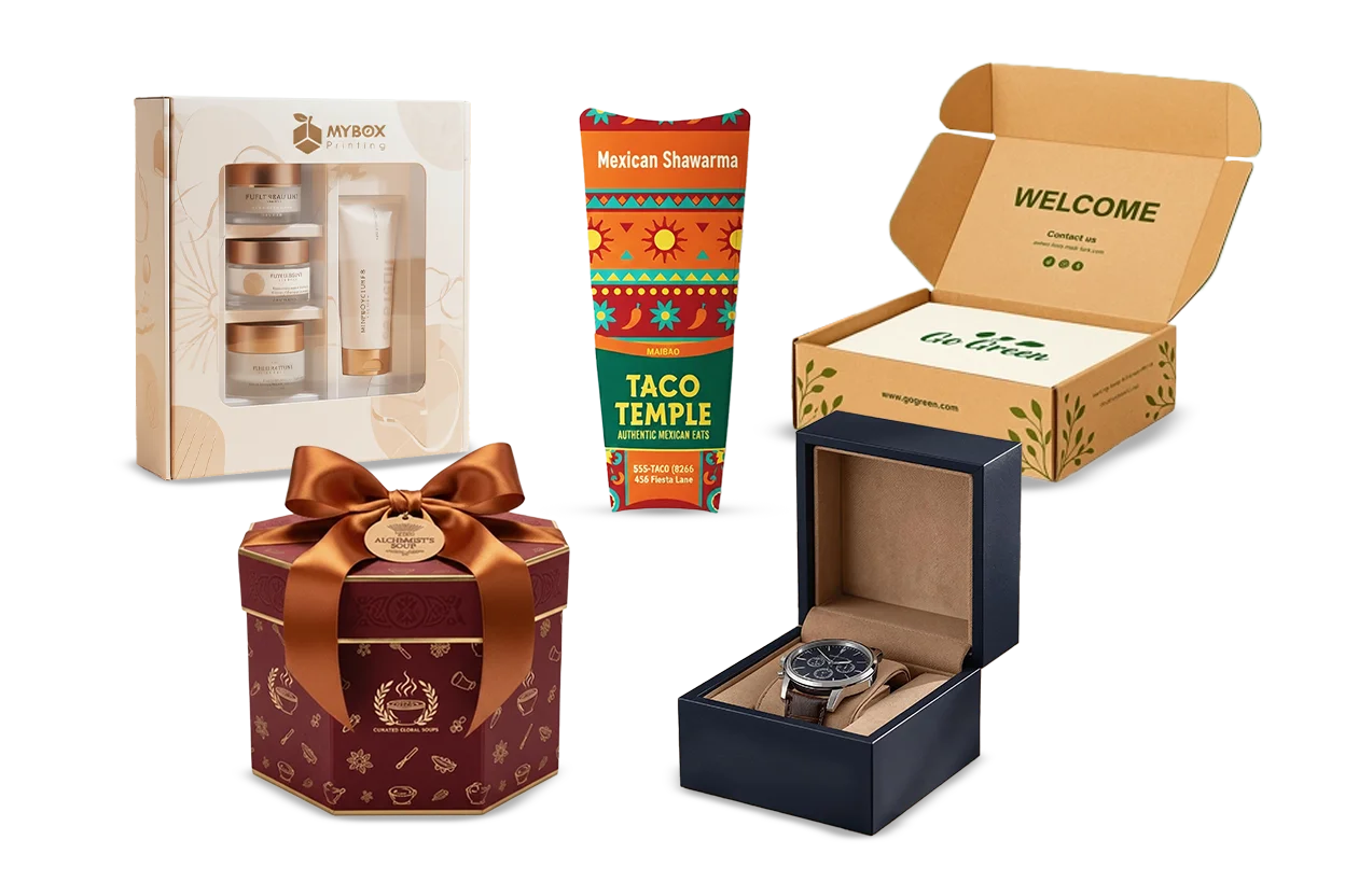 Boxes By Industry