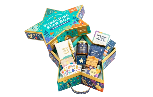 Fill the Form to Get Custom Star Packaging in 4 Steps