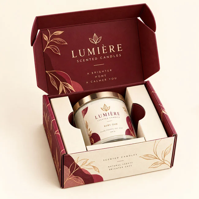 Candle Jar Packaging