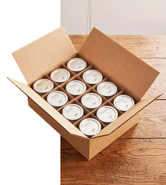 Canning Jar Storage Boxes