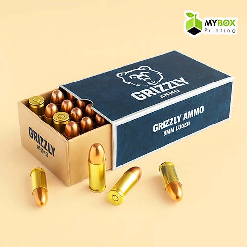 cardboard ammo boxes