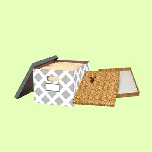 Carton Boxes With Lid