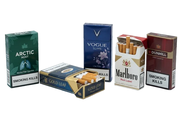 Cardboard Cigarette Box Packaging At Wholesale Rates