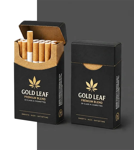Cardboard Cigarette Boxes