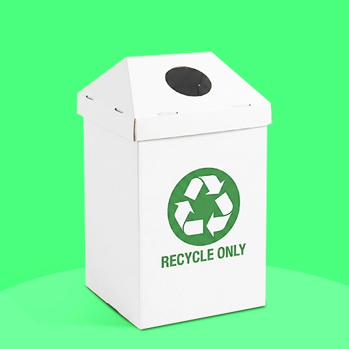 cardboard-trash-cans-for-events