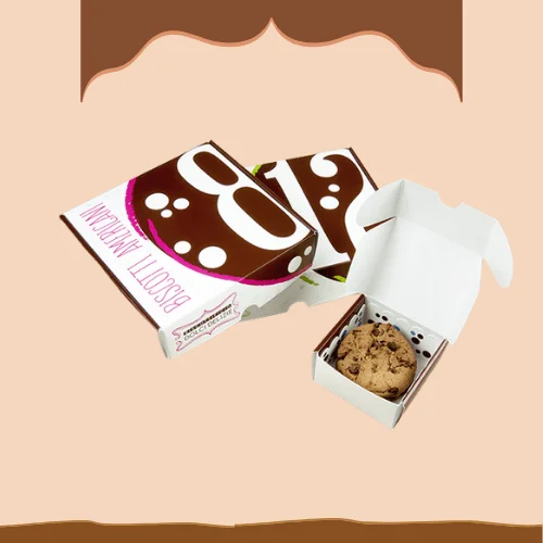 Cookie Packaging Boxes — AnyCustomBox