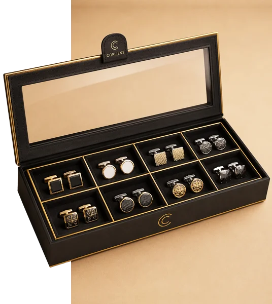 Custom Cufflink Boxes