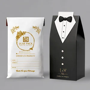 custom apparel packaging