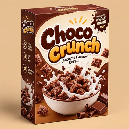 Cereal Boxes