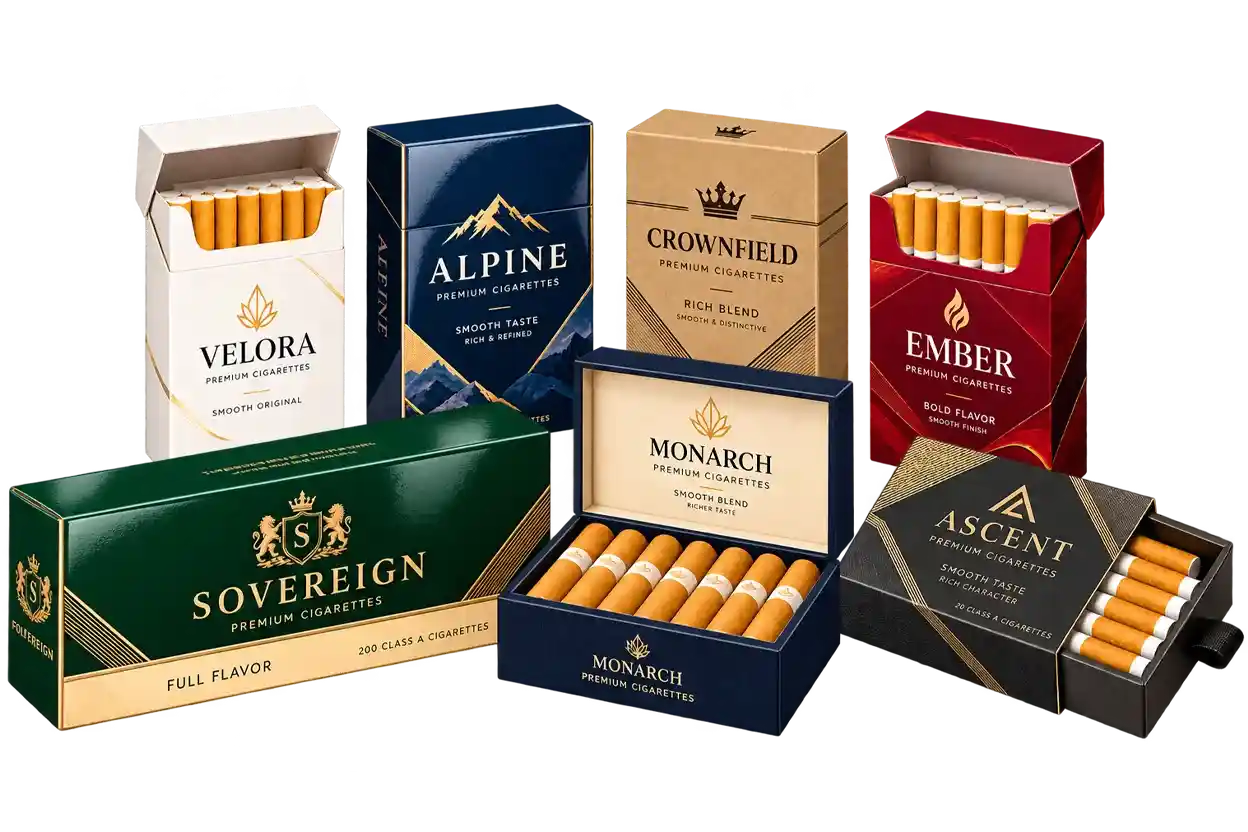 Cigarette Boxes