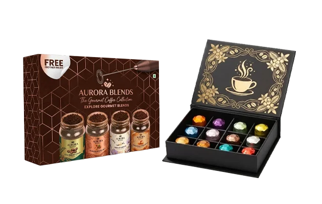 Get Quote For Premium Custom Coffee Boxes