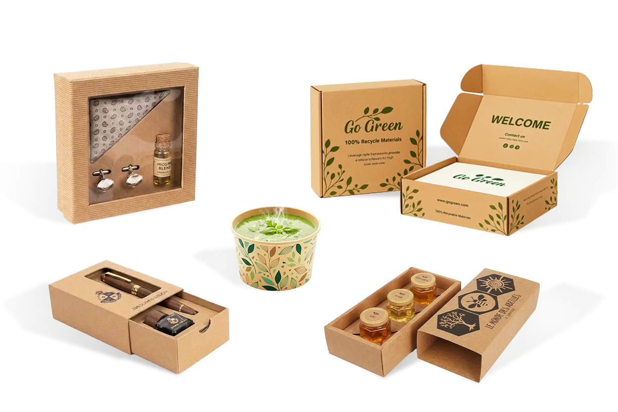 Eco-friendly Boxes