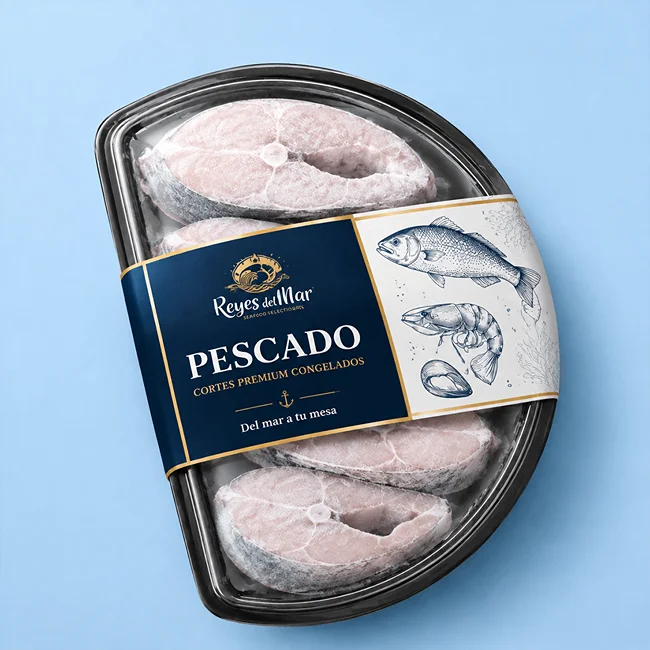 Custom Frozen Food Packaging