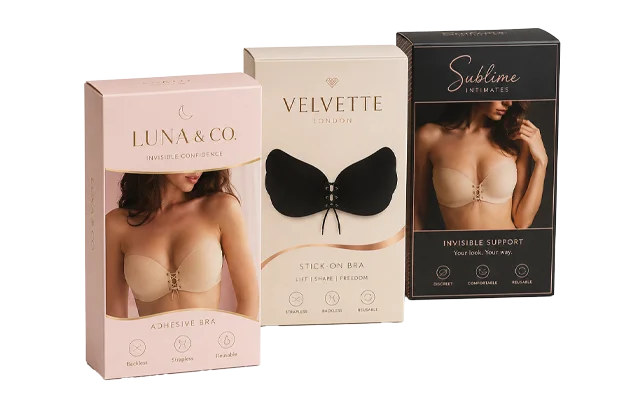 Design Your Lingerie Box With Your Logo Now