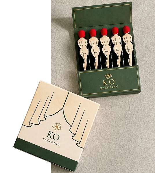 Custom Match Boxes