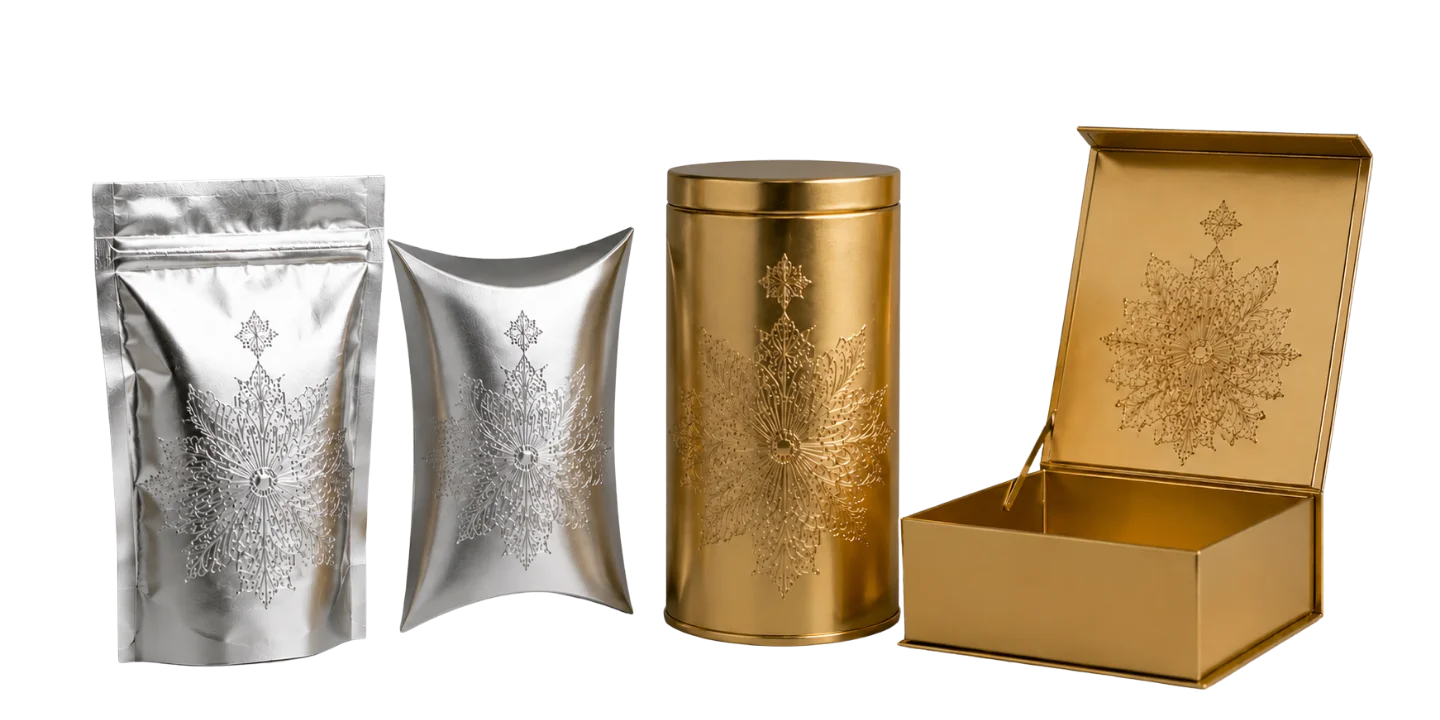 Metalized Boxes