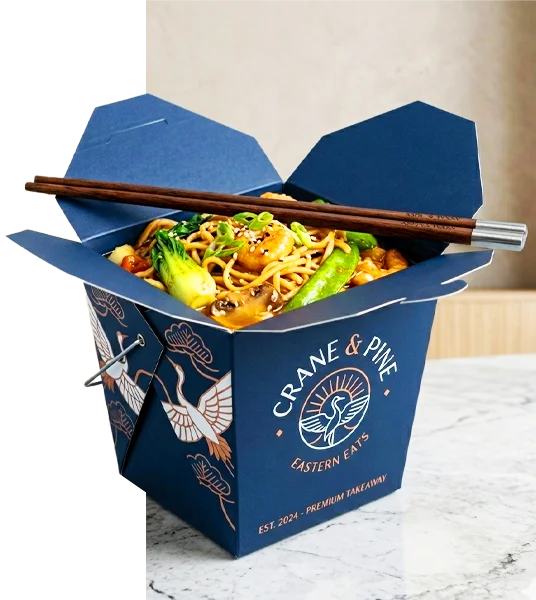 Custom Oyster Pail Boxes
