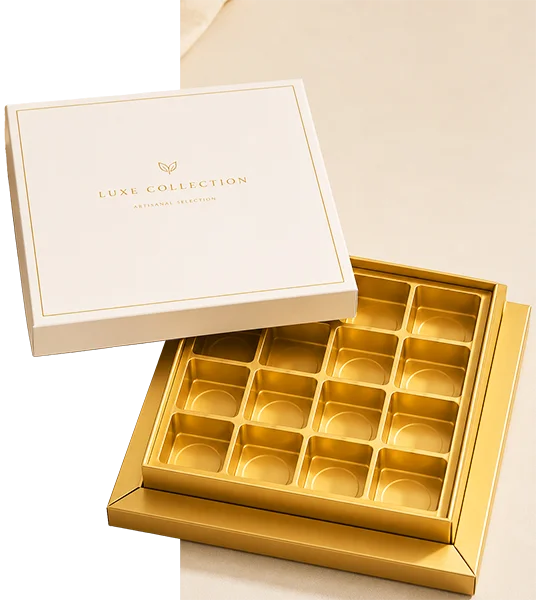 Gold Foil Boxes