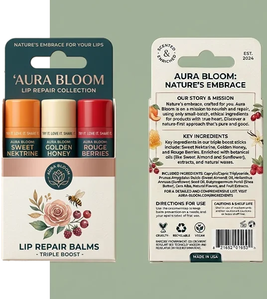Lip Balm Boxes