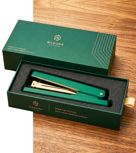 Custom Stapler Boxes