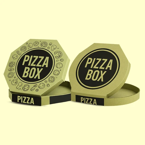 round pizza box