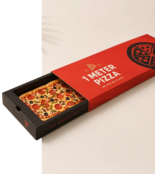 Empty Pizza Boxes