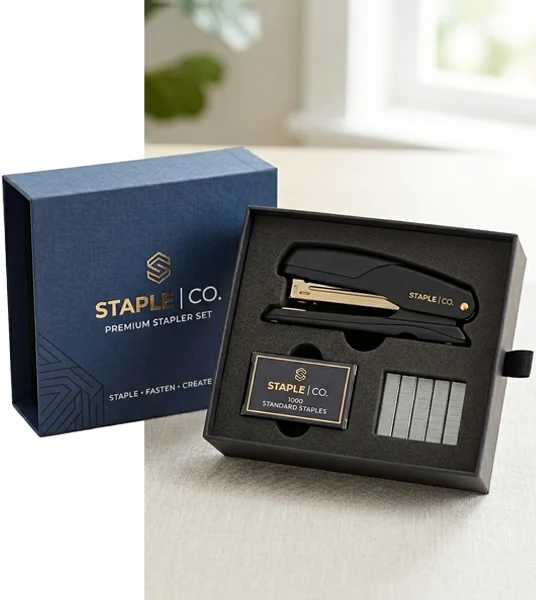 Custom Staple Boxes