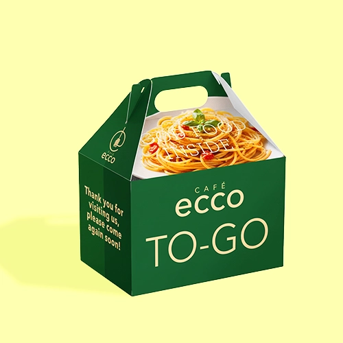 Custom To Go Boxes