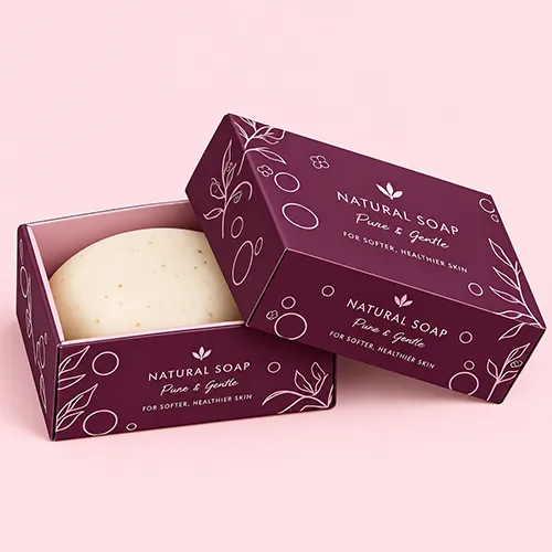customized soap box packaging