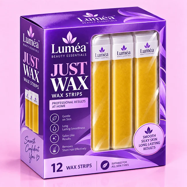 Customized Wax Strip Boxes
