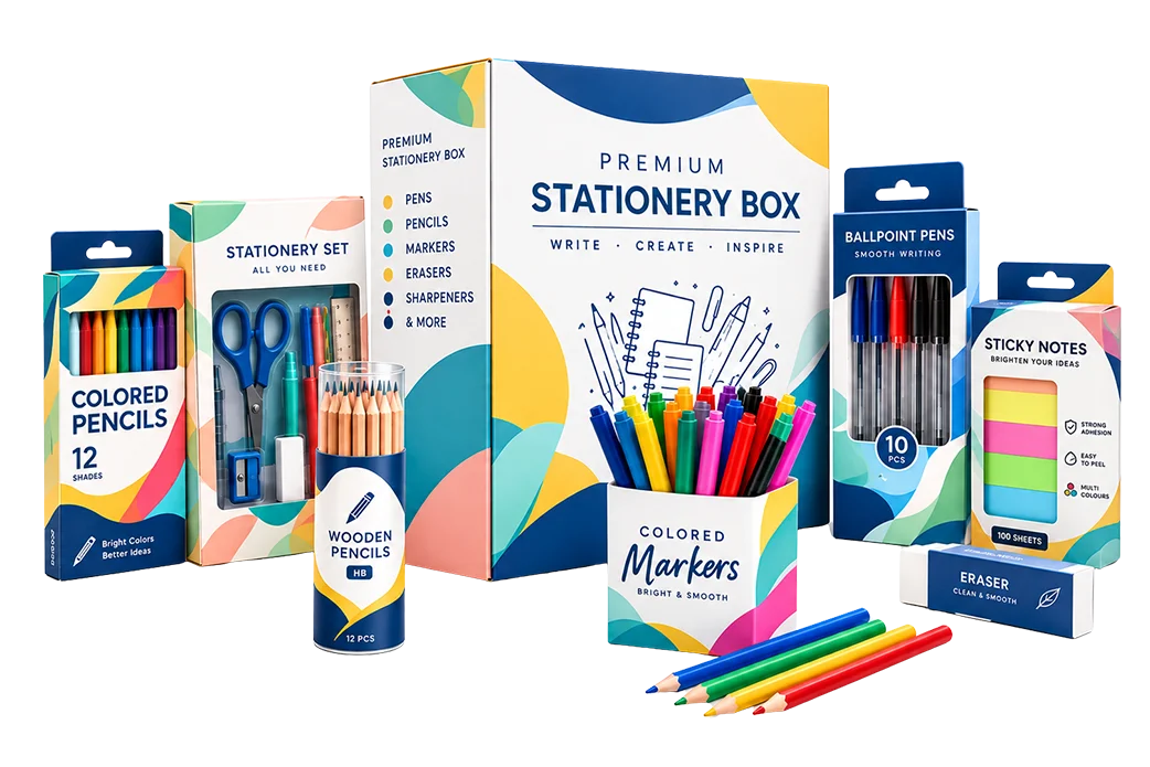 Stationery Boxes