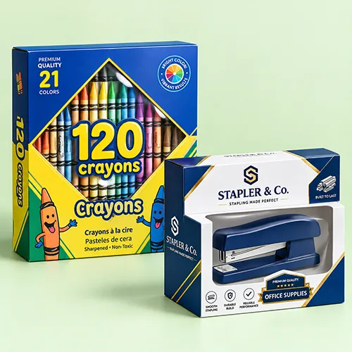 customzied stationery packaging